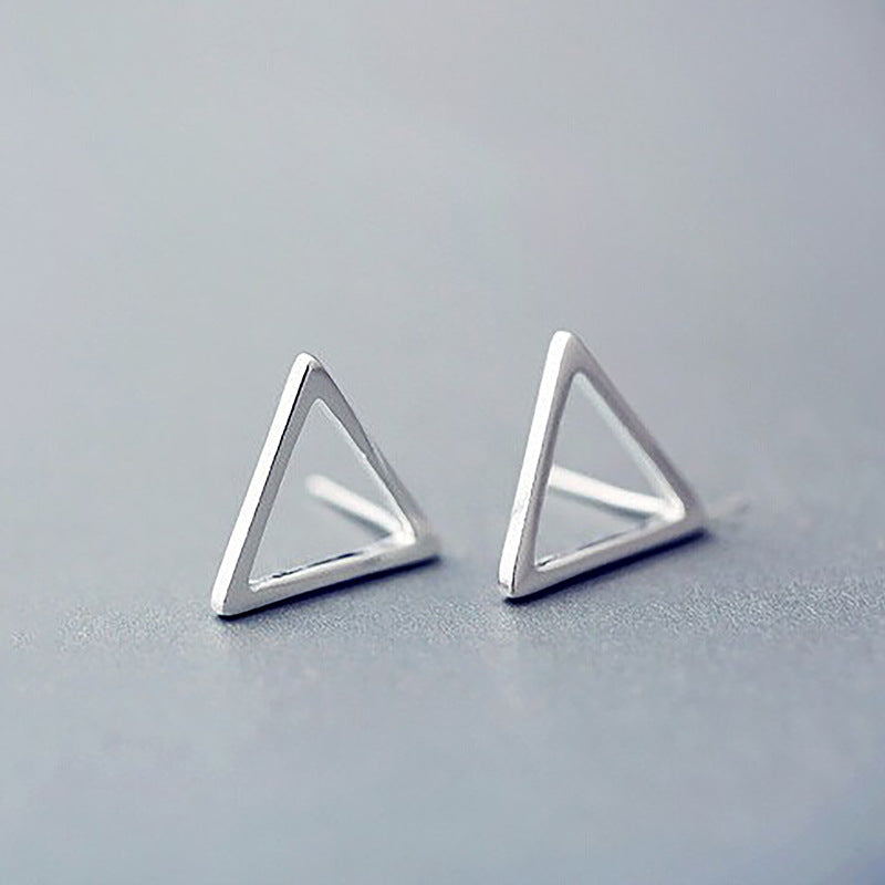 Damen geometrische Ohrringe mit modernem, minimalistischen Design Shop Nory