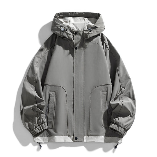 Herren Praktische Übergangsjacke Shop Nory