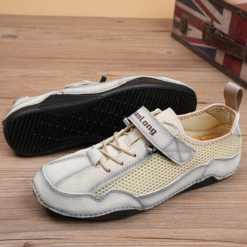 Herren Atmungsaktive Freizeitschuhe mit rutschfester Sohle und ergonomischem Design