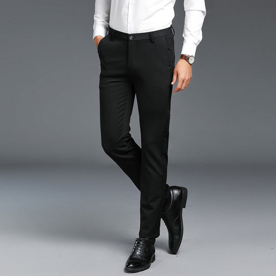 Herren Elegante Anzughose