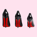 Damen Elegante Stiletto-Pumps mit herausragendem Glanz und anatomisch geformtem Fußbett