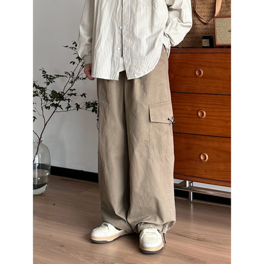 Herren Praktische Cargo-Hose mit verstellbarem Bund Shop Nory