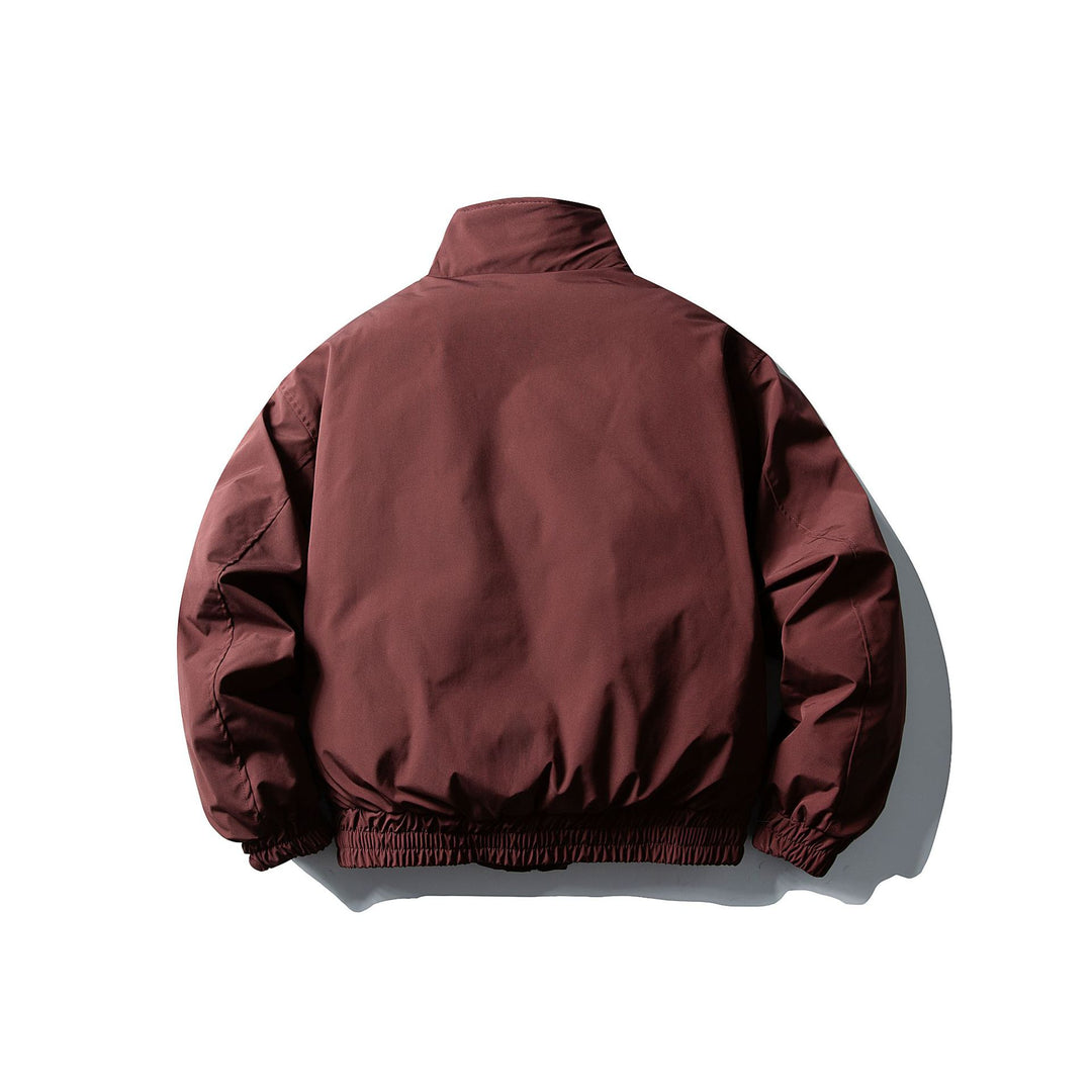 Herren Kurzboxy Thermo‑Bomber mit hohem Stehkragen und aufgesetzten XXL‑Taschen Shop Nory