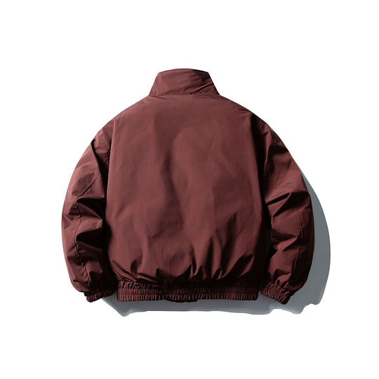 Herren Kurzboxy Thermo‑Bomber mit hohem Stehkragen und aufgesetzten XXL‑Taschen Shop Nory