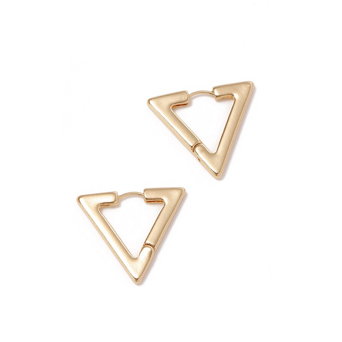Damen Geometrische Creolen im modernen Design Shop Nory