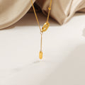 Frauen Minimalistische Schichtanhänger Halskette Shop Nory