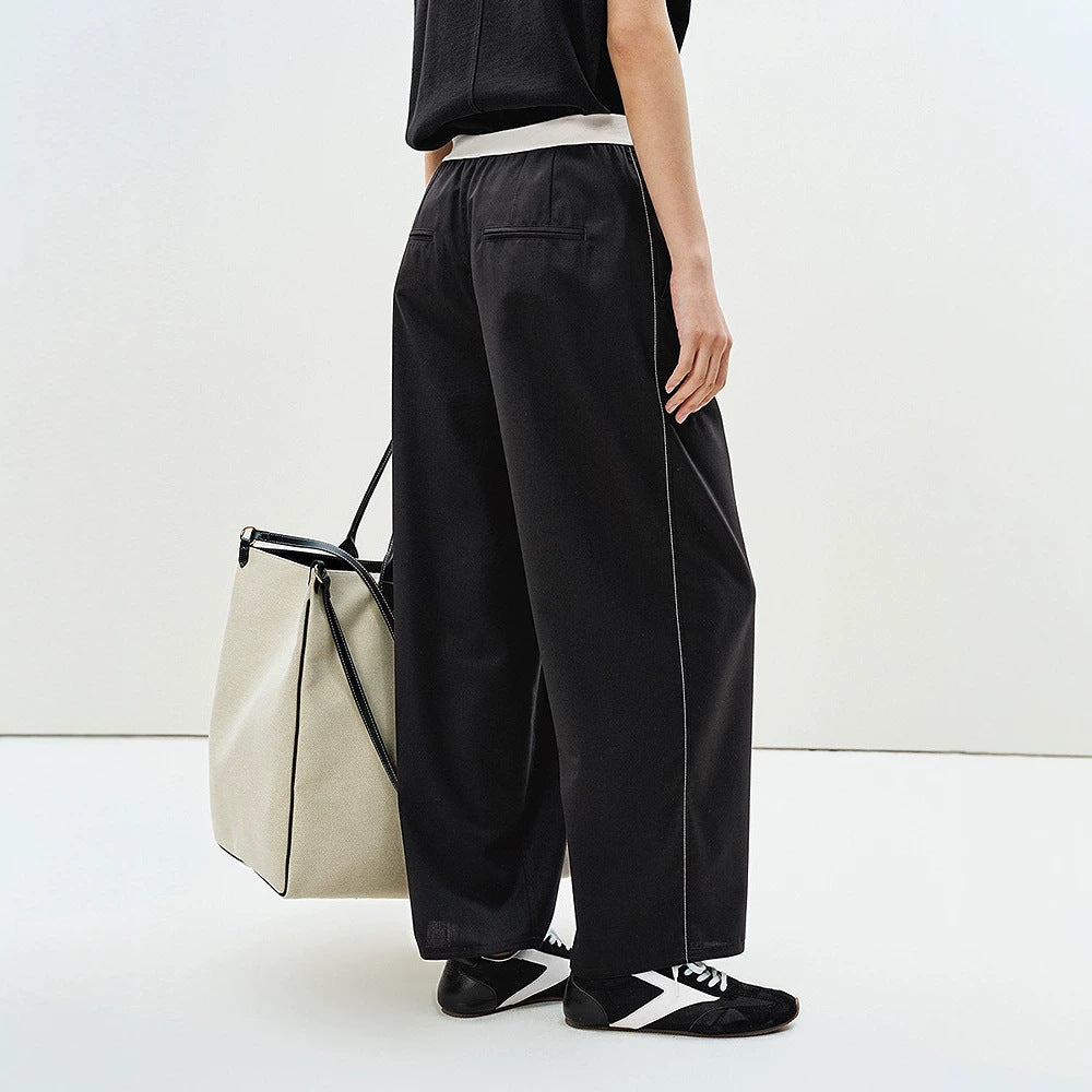 Damen Elegante Weite Hose Shop Nory
