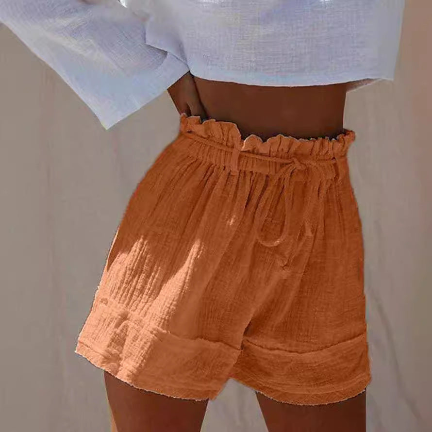 Damen luftige Sommer-Shorts Shopnory