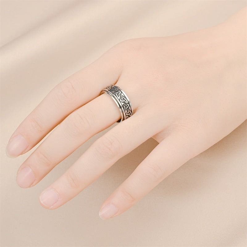 Herren Ring mit kunstvollem keltischem Design Shop Nory