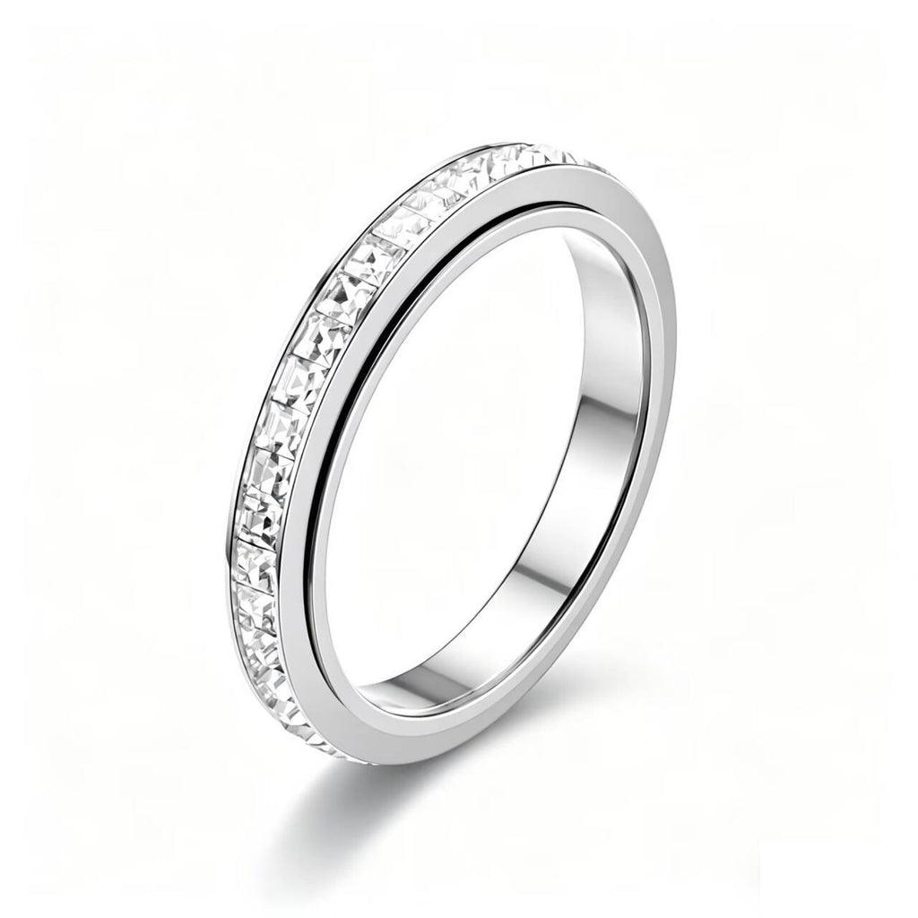 Damen Ring mit elegantem Zirkonia-Besatz Shop Nory