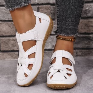 Damen Komfortable Freizeitschuhe mit verstellbarem Riemen