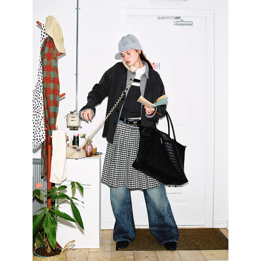 Herren Kurzblouson im Layer‑Look mit Kontrastkragen Shop Nory
