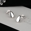 Damen Ohrstecker im eleganten Tropfenstil aus hochwertigem Sterlingsilber Shop Nory