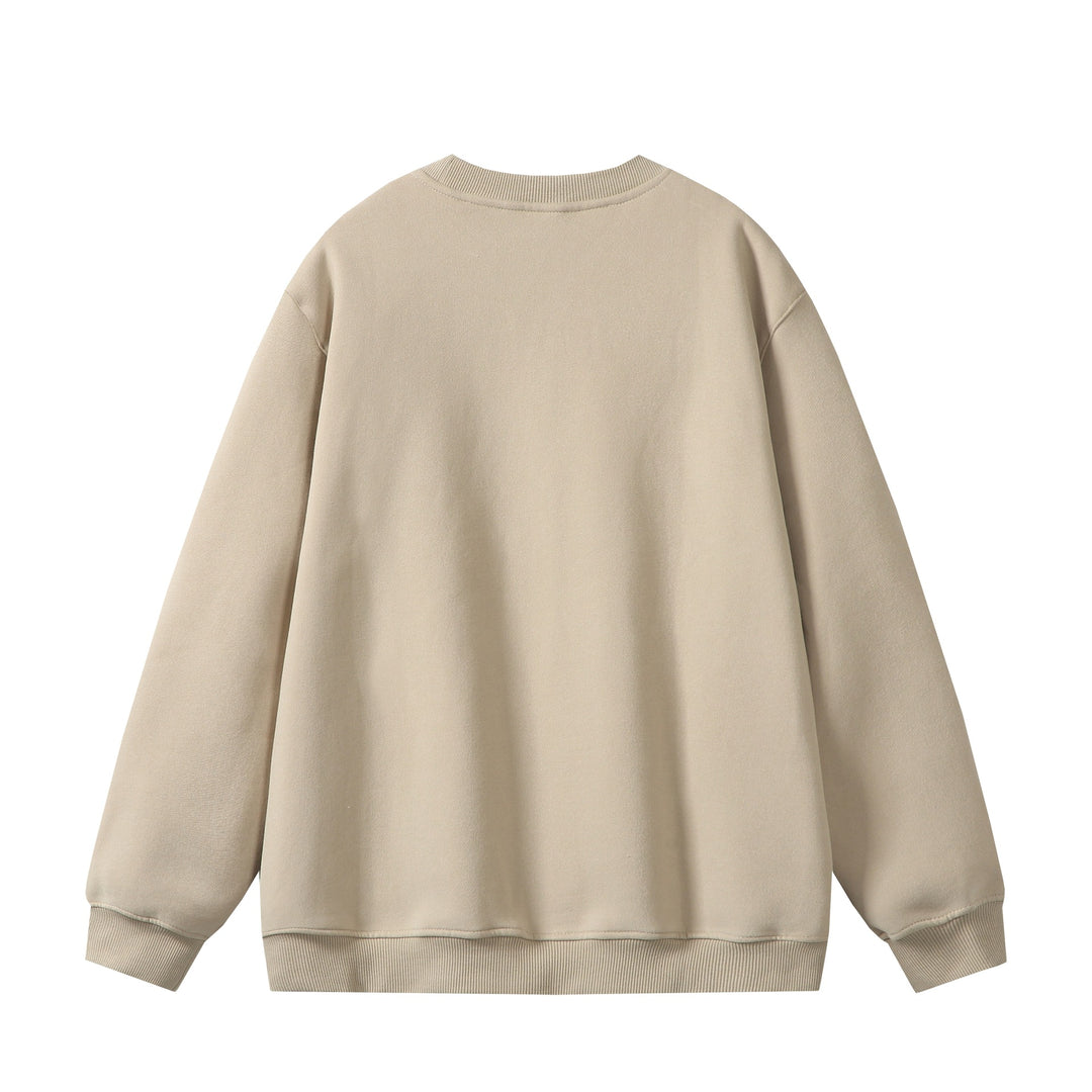 Unisex Oversize Sweatshirt mit Kontrast‑Schulterpanele Shop Nory