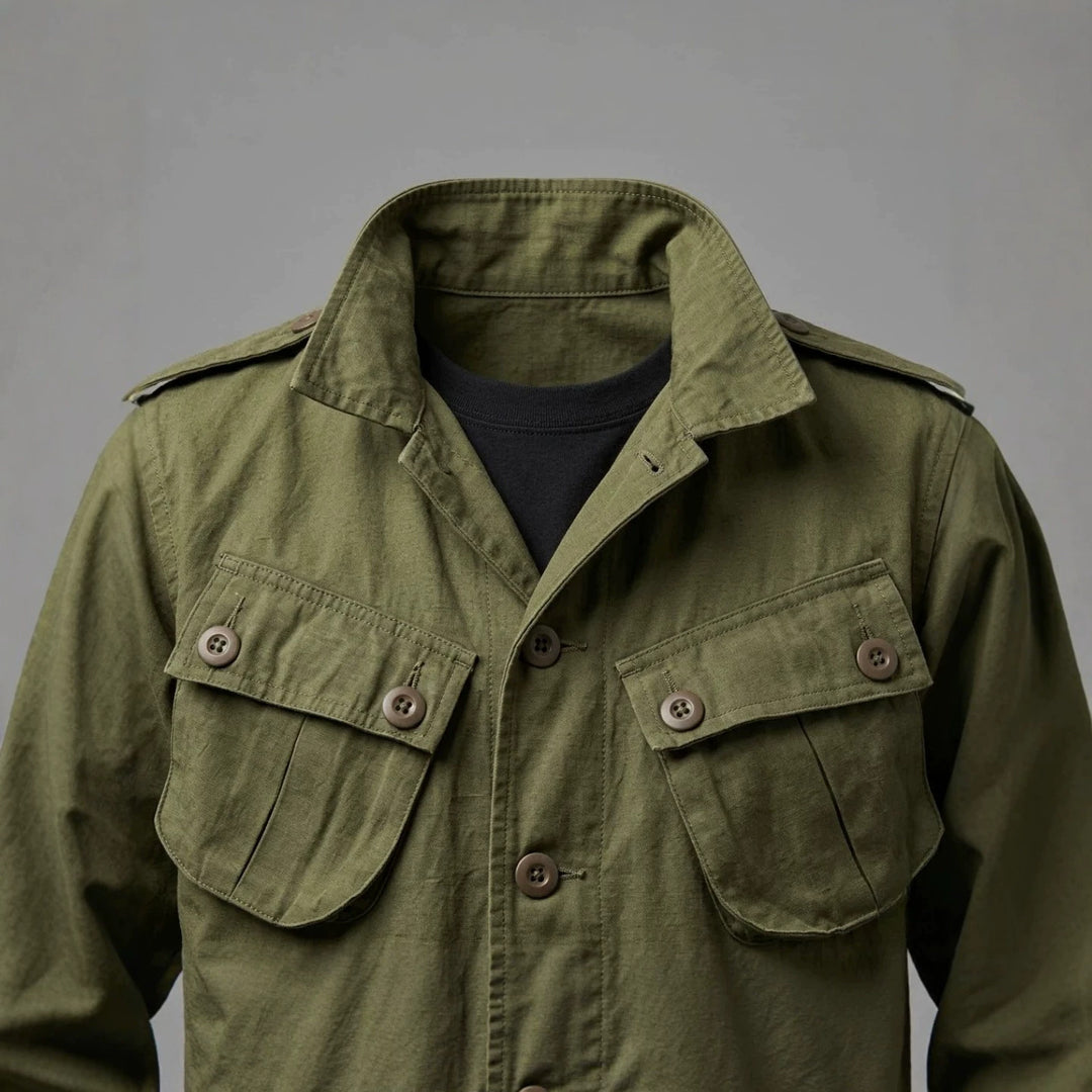 Herren Utility-Jacke mit großen Taschen