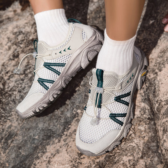 Herren atmungsaktive Trekking‑Trail‑Sneaker mit Quick‑Lace und griffiger Offroad‑Sohle Shop Nory