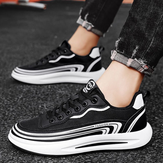 Herren Leichter atmungsaktiver Mesh-Sneaker mit ergonomischer Plateausohle Shop Nory