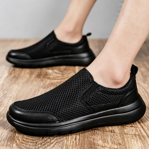 Herren Atmungsaktive Slip-On Sneakers Shop Nory