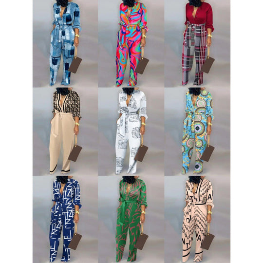Damen Denim Jumpsuit mit modischem Patchwork-Design und praktischen Taschen