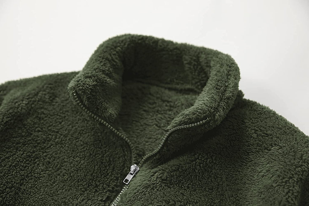 Herren Fleecejacke mit weichem Innenfutter und praktischen Taschen