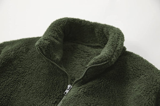 Herren Fleecejacke mit weichem Innenfutter und praktischen Taschen