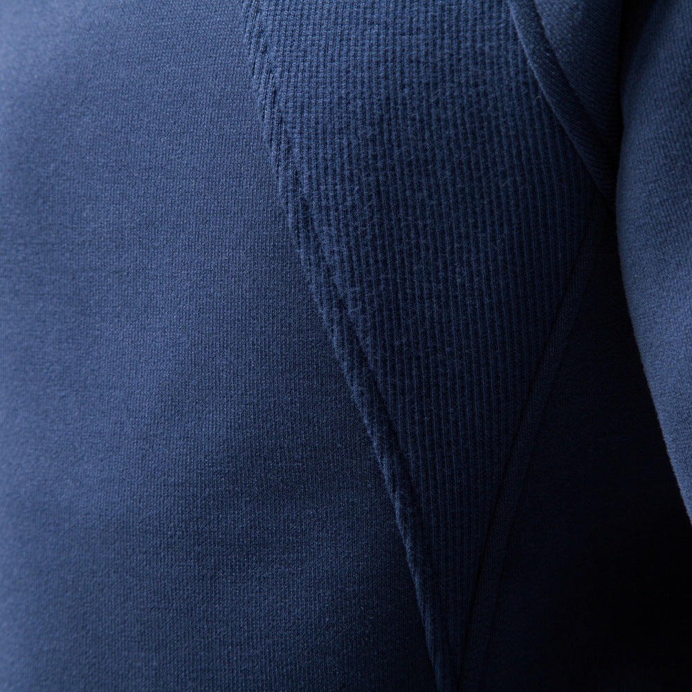 Herren Troyer-Fleecepullover mit Stehkragen und halbem Reißverschluss Shop Nory