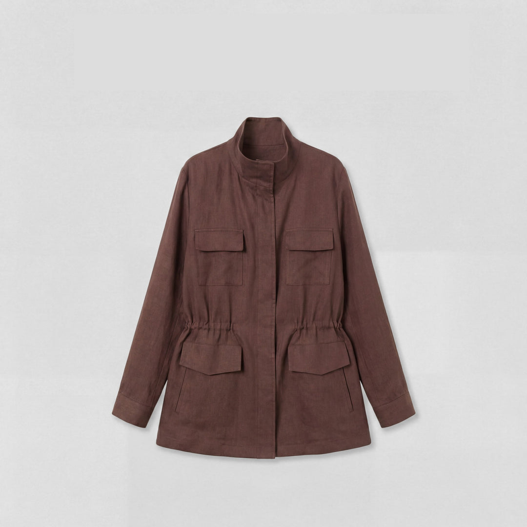 Damen Urban Chic Utility Jacket Shop Nory