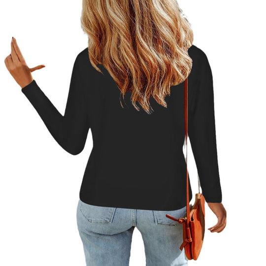 Damen V-Ausschnitt Sweatshirt mit Cargo-Taschen und D-Ring-Details Shop Nory