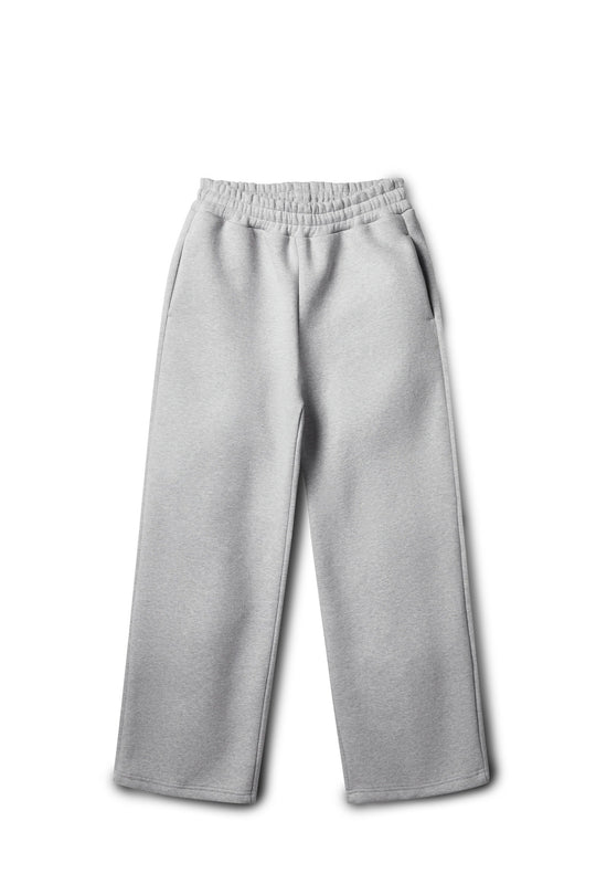 Damen nan weite High‑Waist Loungehose mit hohem Komfortbund, verdeckten Seitentaschen und geradem Bein Shop Nory