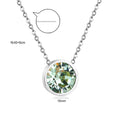 Damen Halskette mit funkelndem Kristallanhänger und eleganter Gliederkette Shop Nory