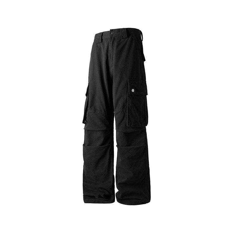 Herren Cargo-Hose mit seitlichen Taschen und bequemer Passform