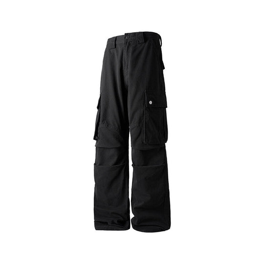 Herren Cargo-Hose mit seitlichen Taschen und bequemer Passform