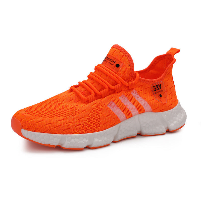 Herren Atmungsaktive Strick-Sneaker mit dämpfender Schaumsohle und Stretch-Fersenlasche Shopy Nory