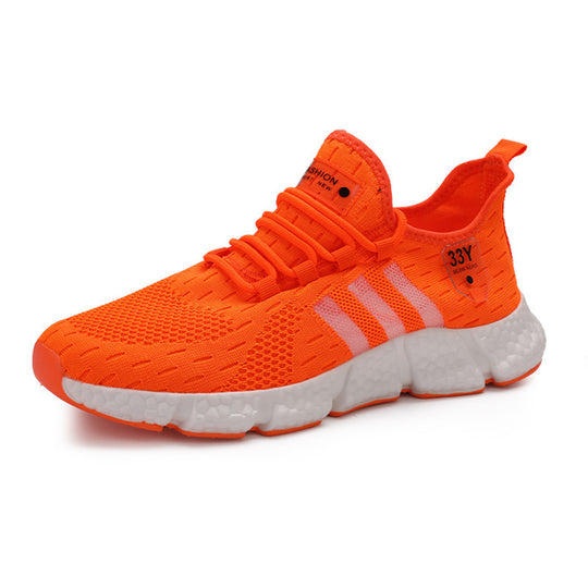 Herren Atmungsaktive Strick-Sneaker mit dämpfender Schaumsohle und Stretch-Fersenlasche Shopy Nory