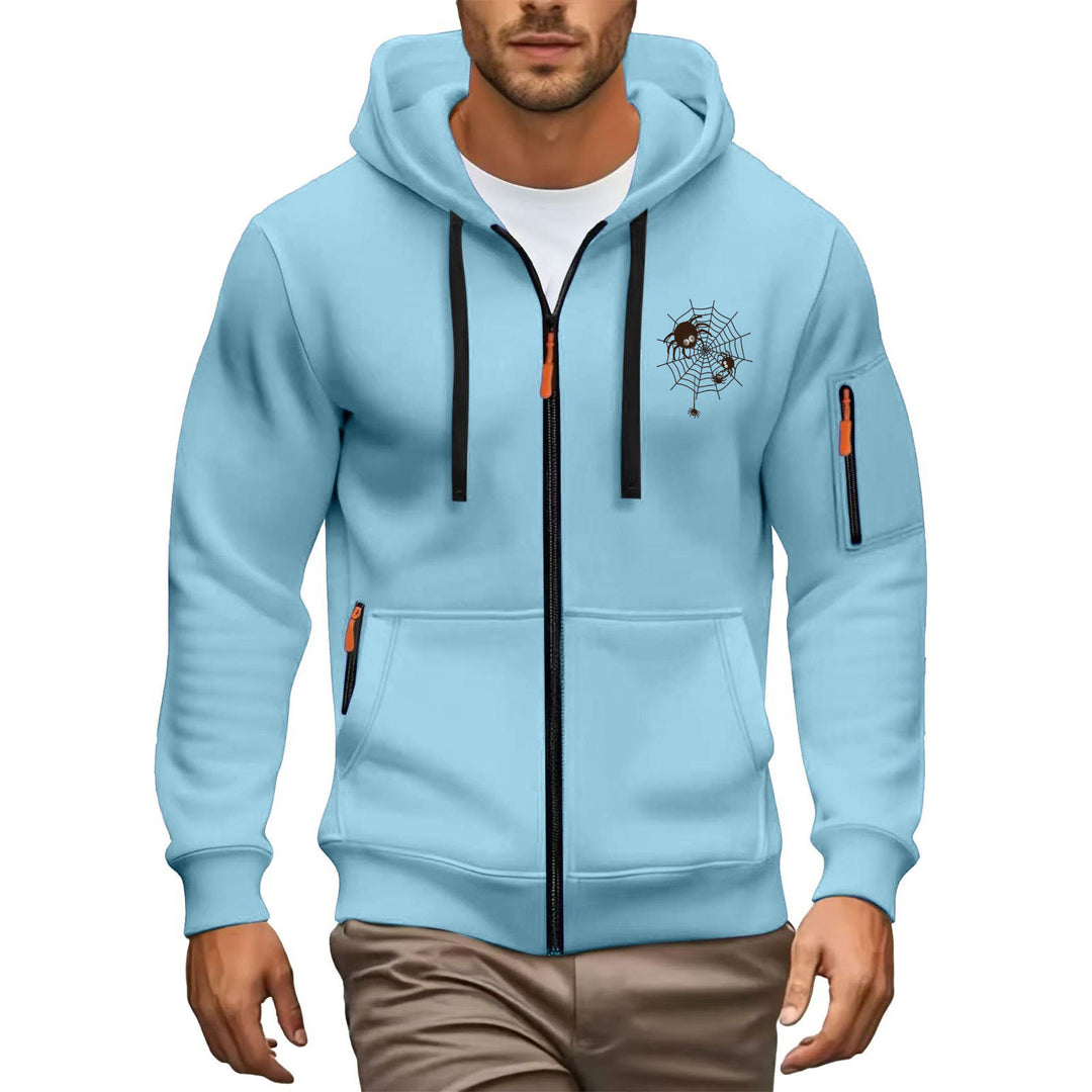 Herren Hochwertiger Zip-Hoodie Shop Nory