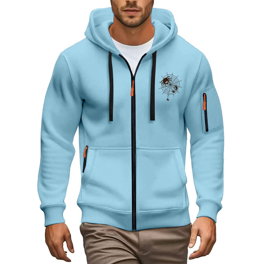 Herren Hochwertiger Zip-Hoodie Shop Nory