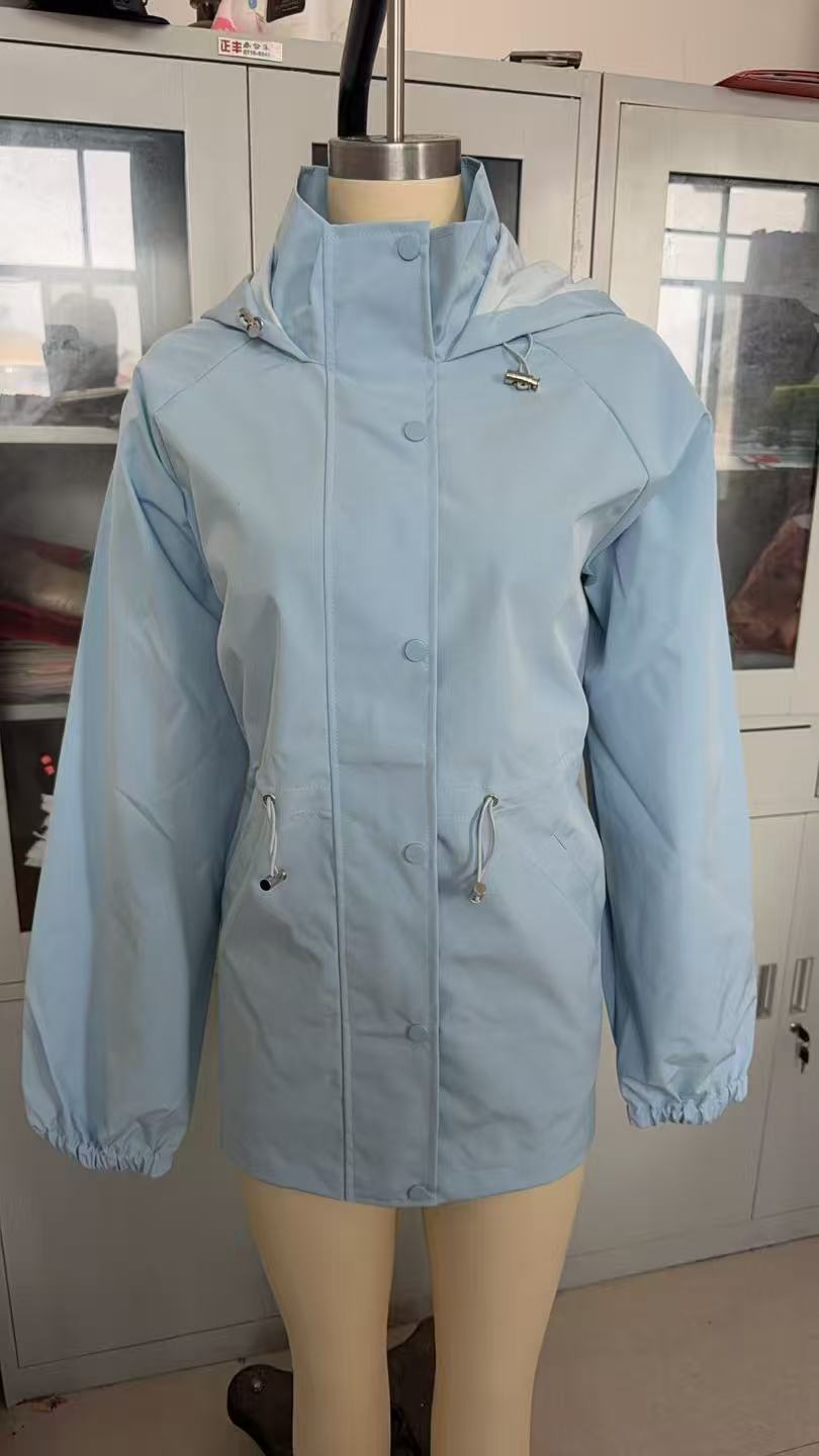 Damen Leichte und funktionale Outdoor-Jacke