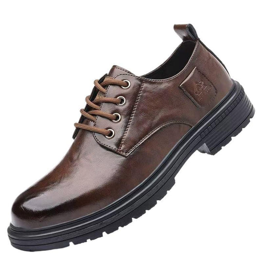 Herren Elegante Leder Schnürschuhe Shop Nory
