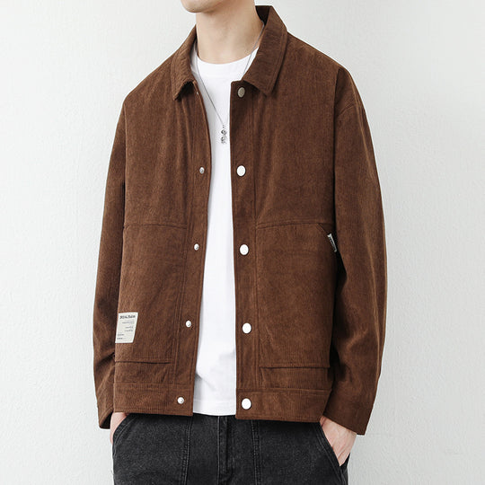 Herren Modische Cordjacke Shop Nory