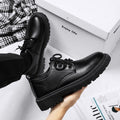 Damen Elegante Schnürschuhe mit rutschfester Sohle