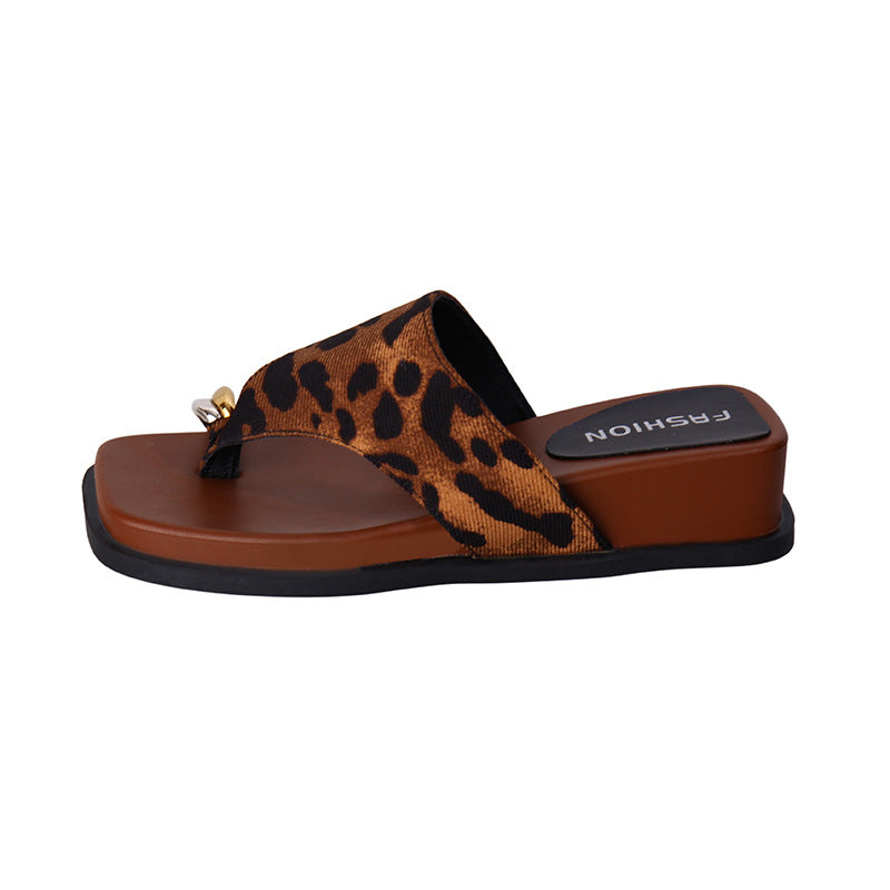 Damen Bequeme Zehentrenner-Sandalen mit modischem Riemendesign und ergonomischer Sohle