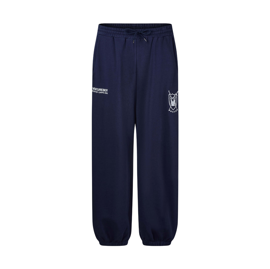 Damen Lounge-Jogginghose mit elastischem Bund, Kordelzug und gerafften Beinabschlüssen Shop Nory