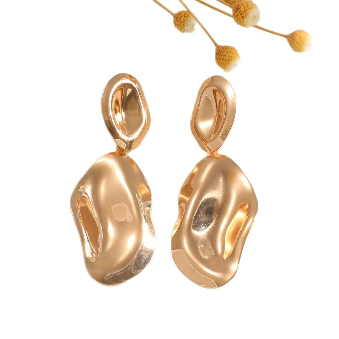 Damen Ohrringe mit modernem, skulpturalem Design Shop Nory