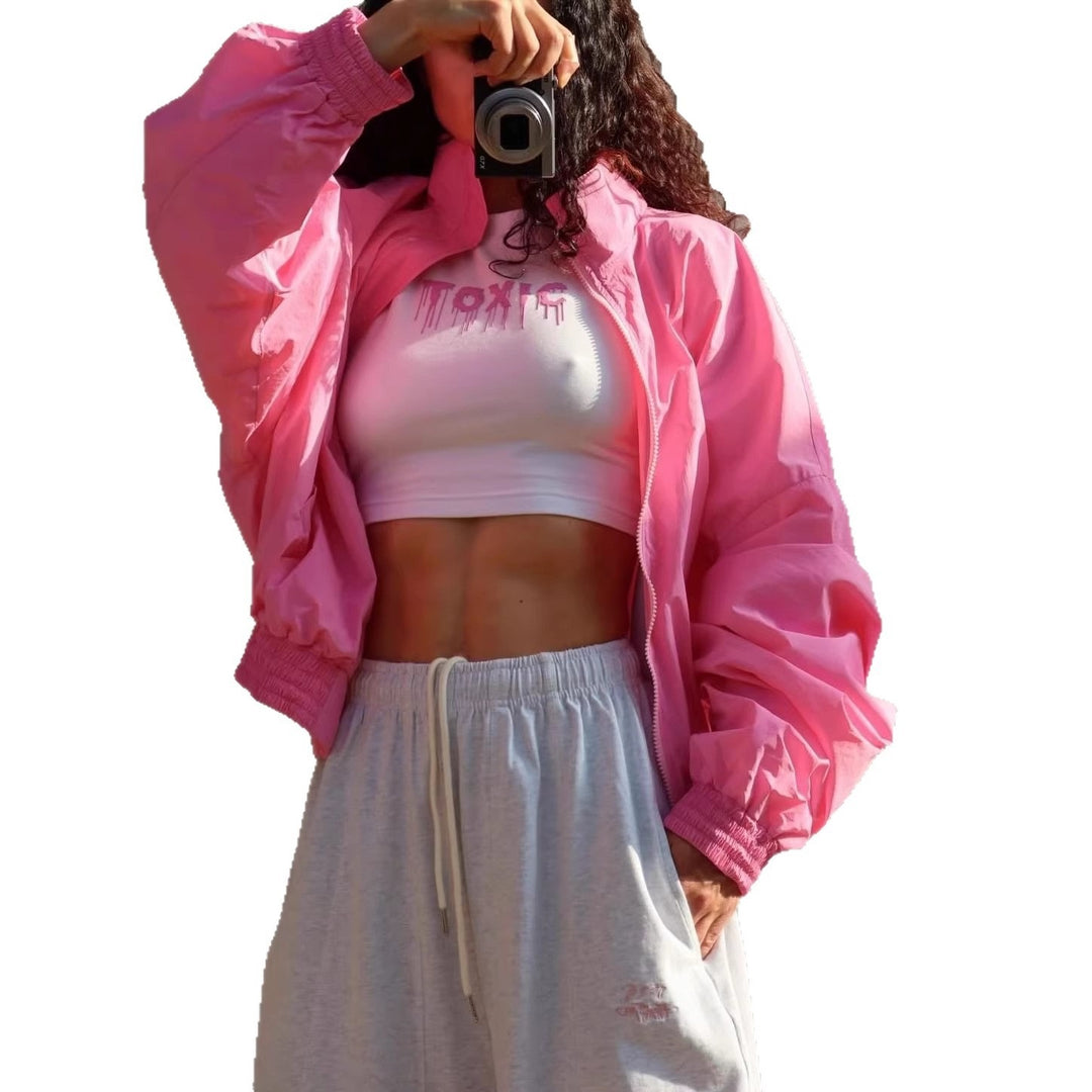 Damen Lässige Oversized Freizeitjacke