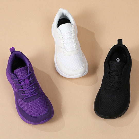 Damen Sportliche Laufschuhe mit atmungsaktivem Mesh-Obermaterial und dämpfender Sohle