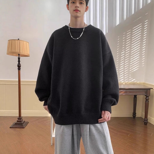 Damen Bequemer Oversize-Pullover Shop Nory