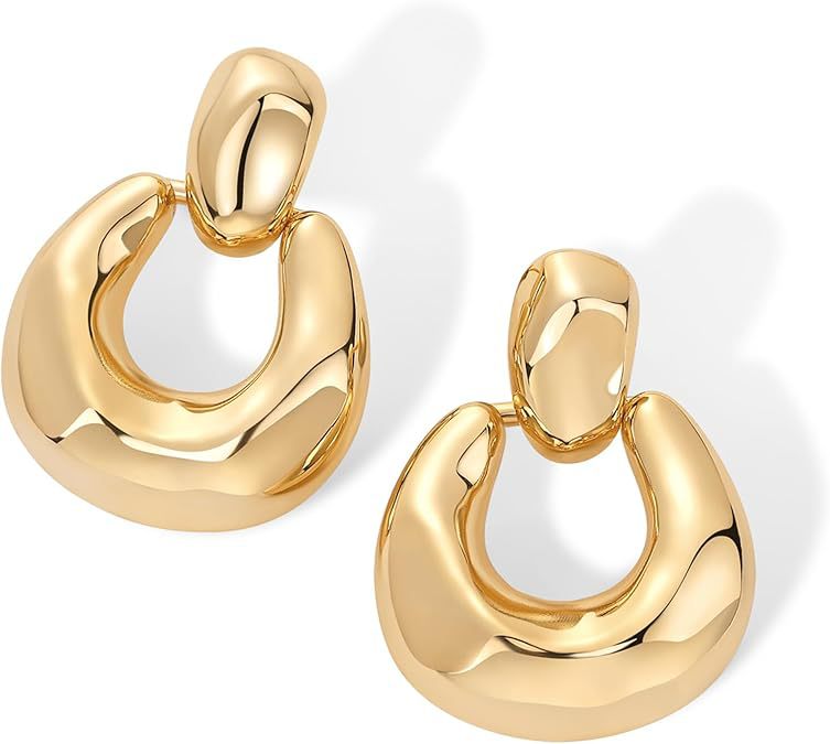 Damen Ohrringe im modernen Skulptur-Design Shop Nory