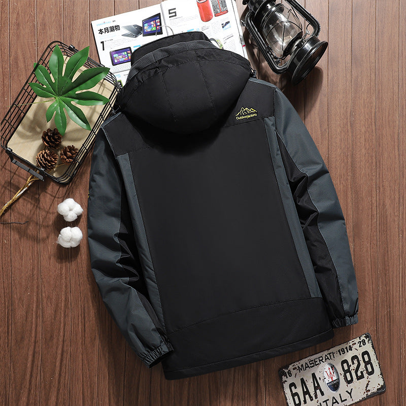 Herren Sportliche Übergangsjacke mit wetterfester Ausstattung Shop Nory