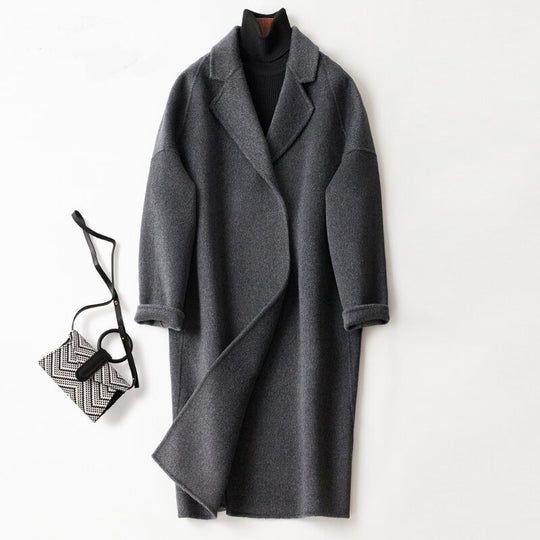 Damen Modischer Oversized-Mantel Shop Nory