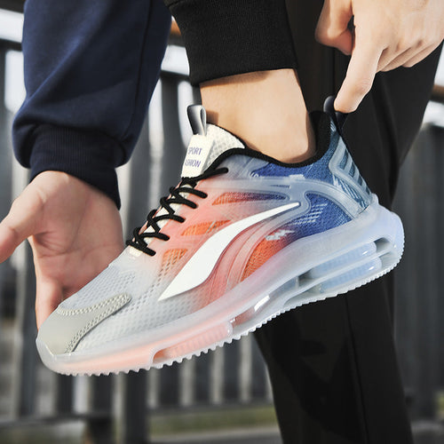 Damen ultraleichte Lauf- und Freizeitschuhe mit innovativer Dämpfungstechnologie